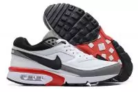 new nike air max bw acheter white black red